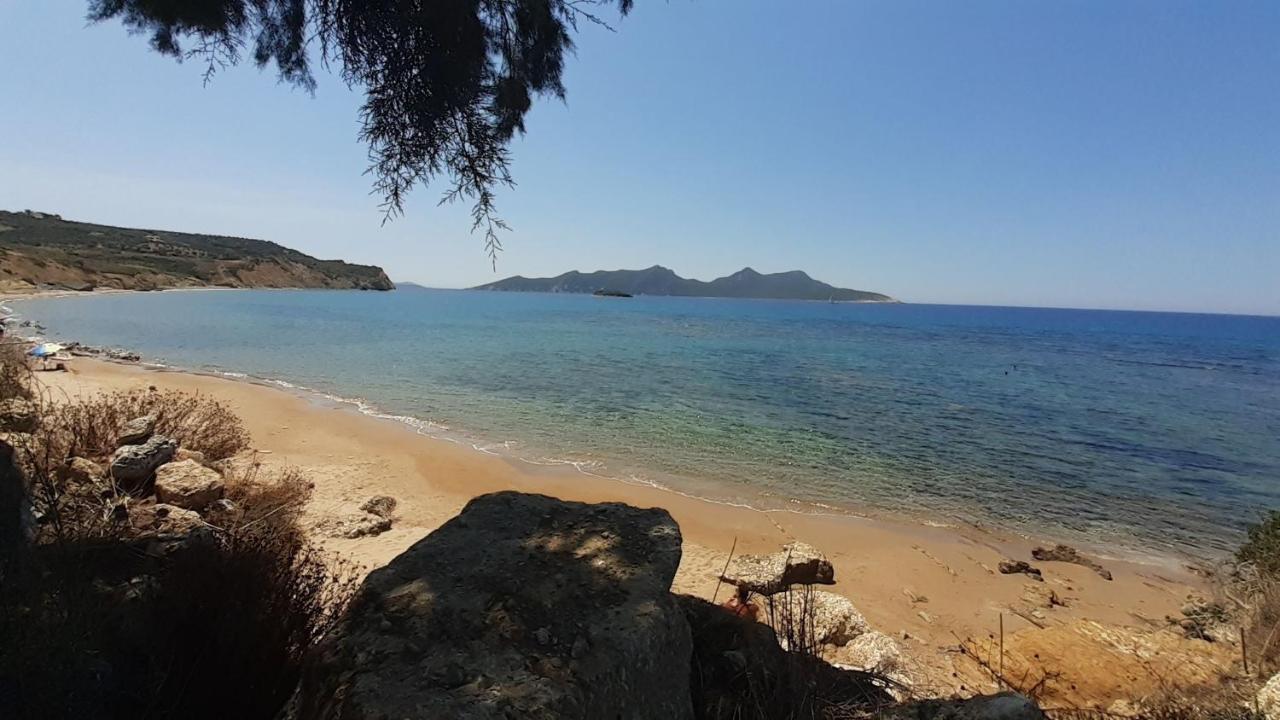 Charly Point Villa Methone Buitenkant foto