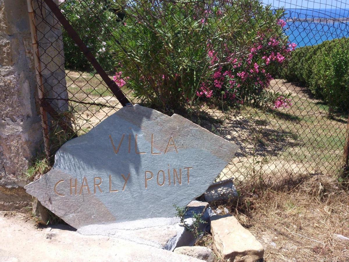 Charly Point Villa Methone Buitenkant foto