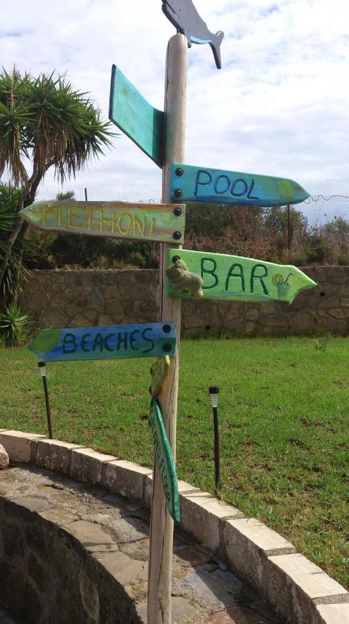 Charly Point Villa Methone Buitenkant foto