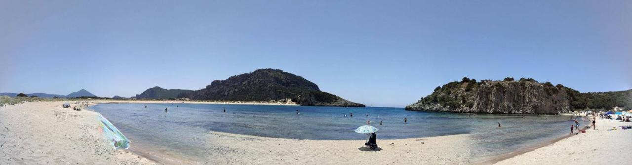 Charly Point Villa Methone Buitenkant foto