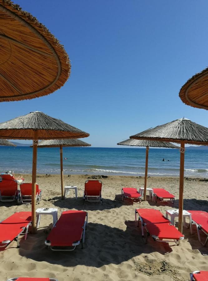 Charly Point Villa Methone Buitenkant foto