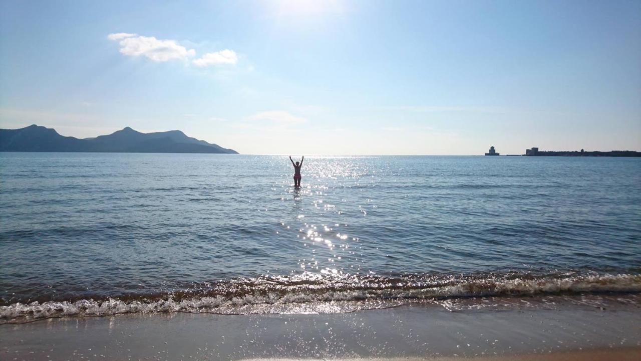 Charly Point Villa Methone Buitenkant foto