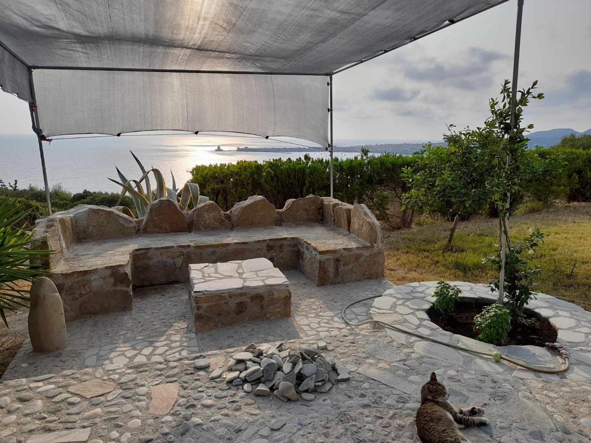 Charly Point Villa Methone Buitenkant foto