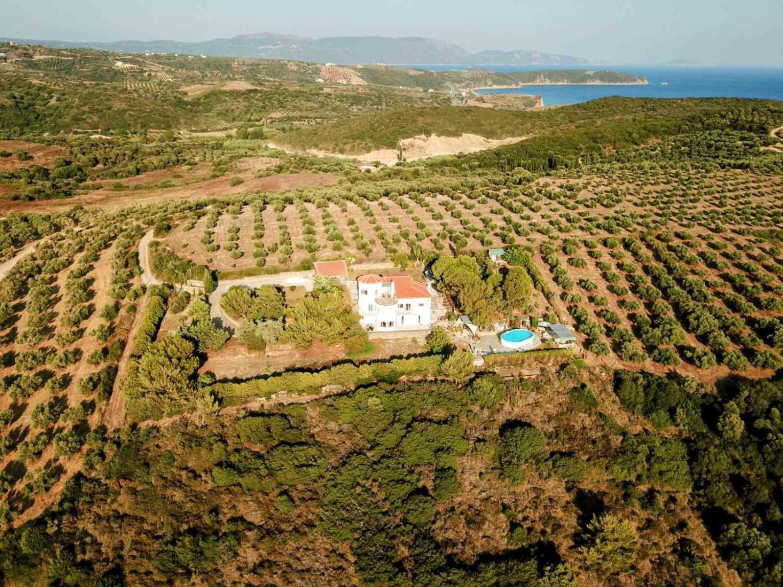 Charly Point Villa Methone Buitenkant foto