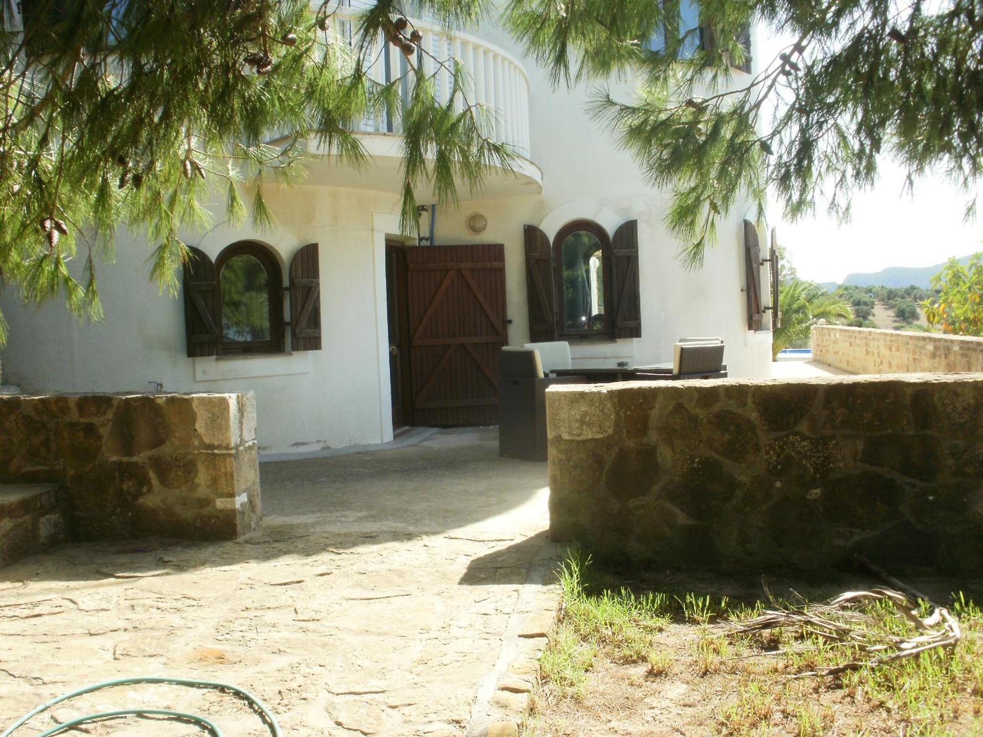 Charly Point Villa Methone Buitenkant foto