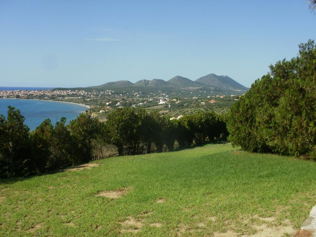 Charly Point Villa Methone Buitenkant foto