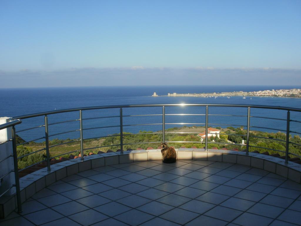 Charly Point Villa Methone Buitenkant foto
