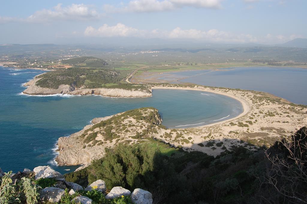 Charly Point Villa Methone Buitenkant foto