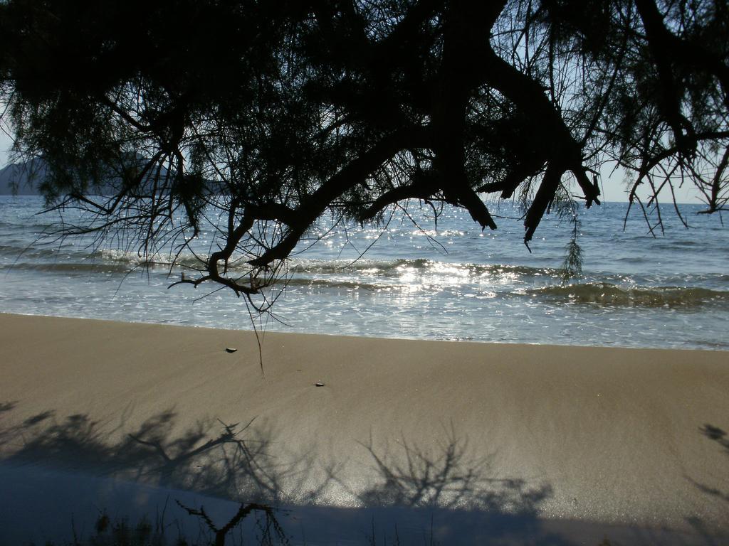 Charly Point Villa Methone Buitenkant foto