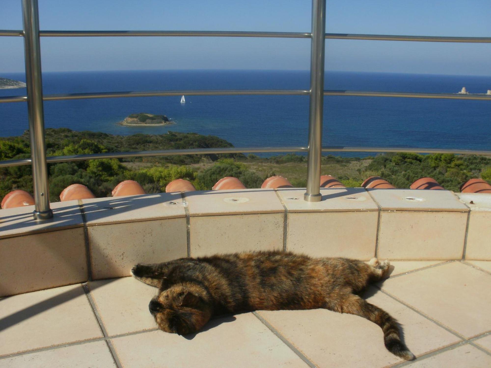 Charly Point Villa Methone Buitenkant foto