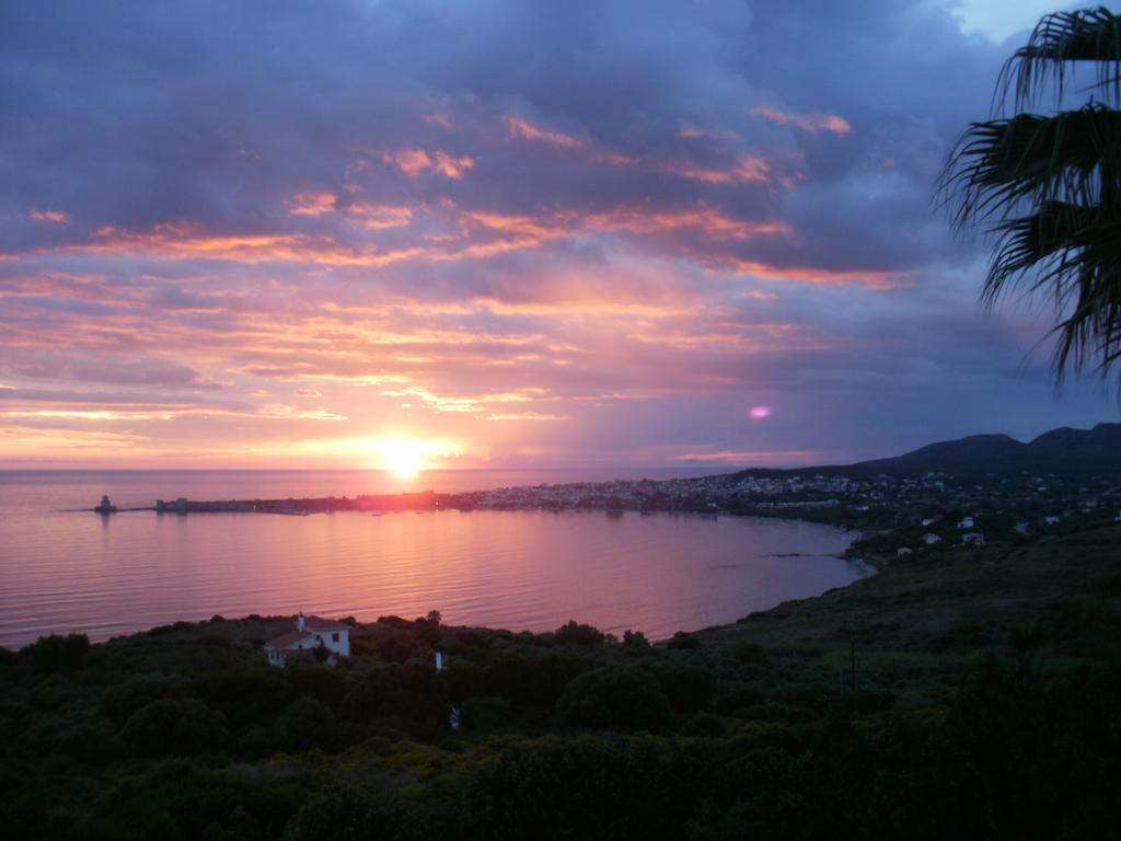 Charly Point Villa Methone Buitenkant foto