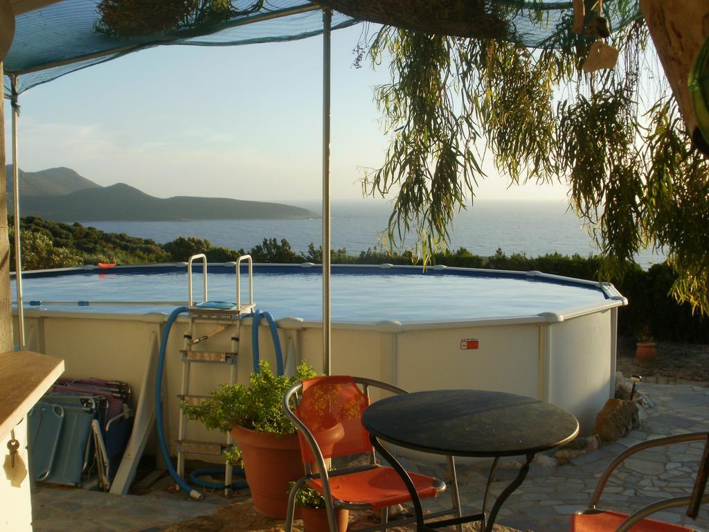 Charly Point Villa Methone Buitenkant foto