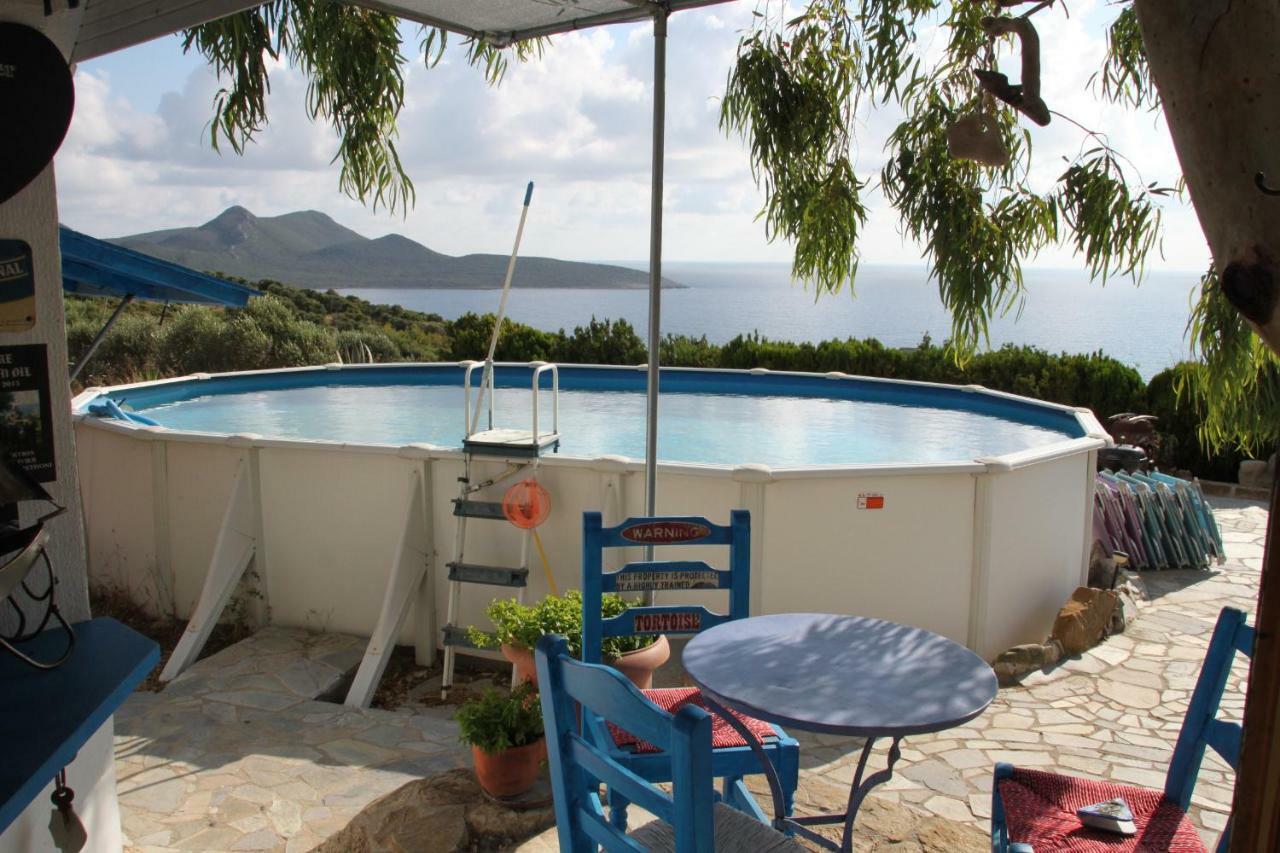 Charly Point Villa Methone Buitenkant foto