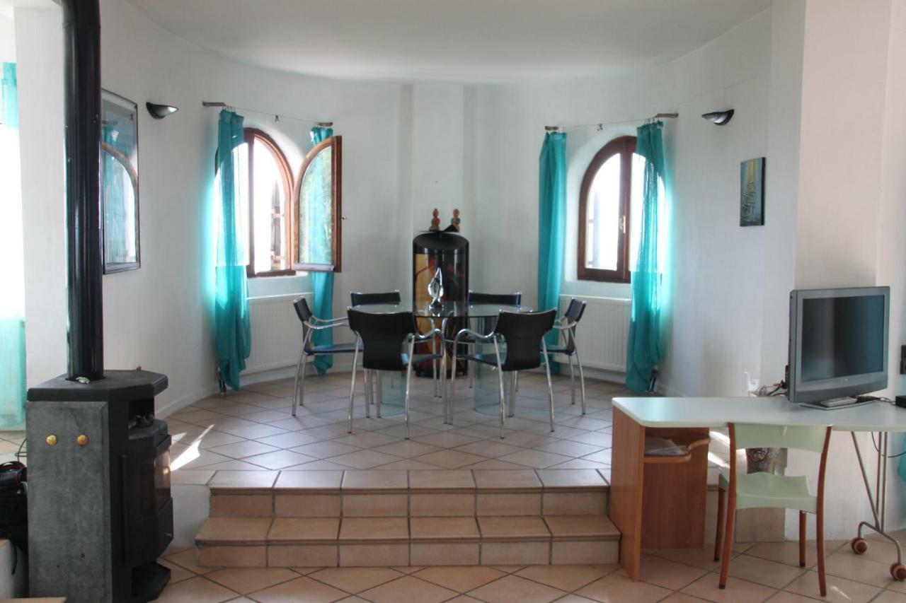 Charly Point Villa Methone Buitenkant foto